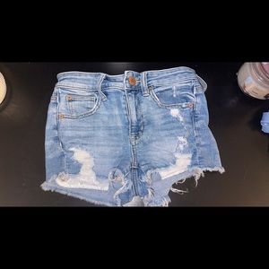 American Eagle Jean Shorts.